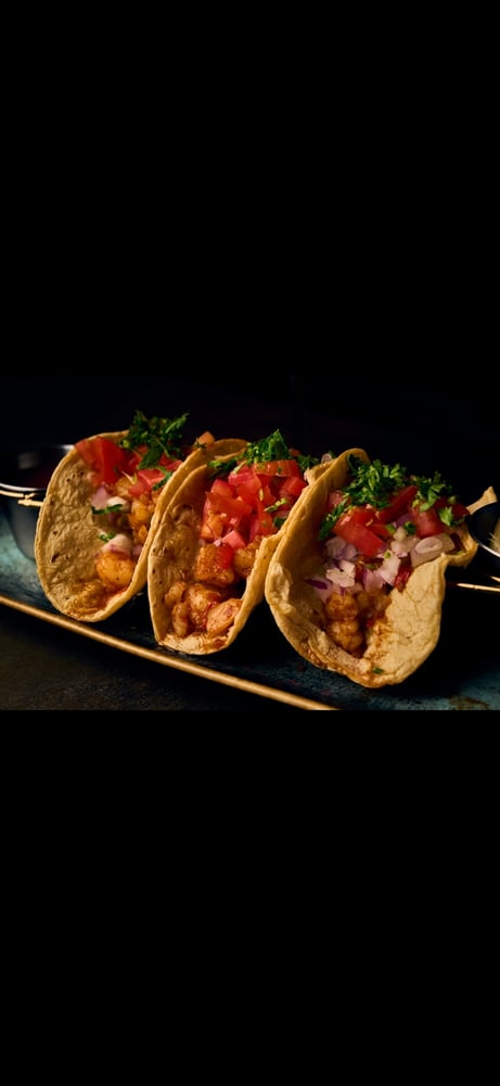 De Camarones (Shrimp) Taco