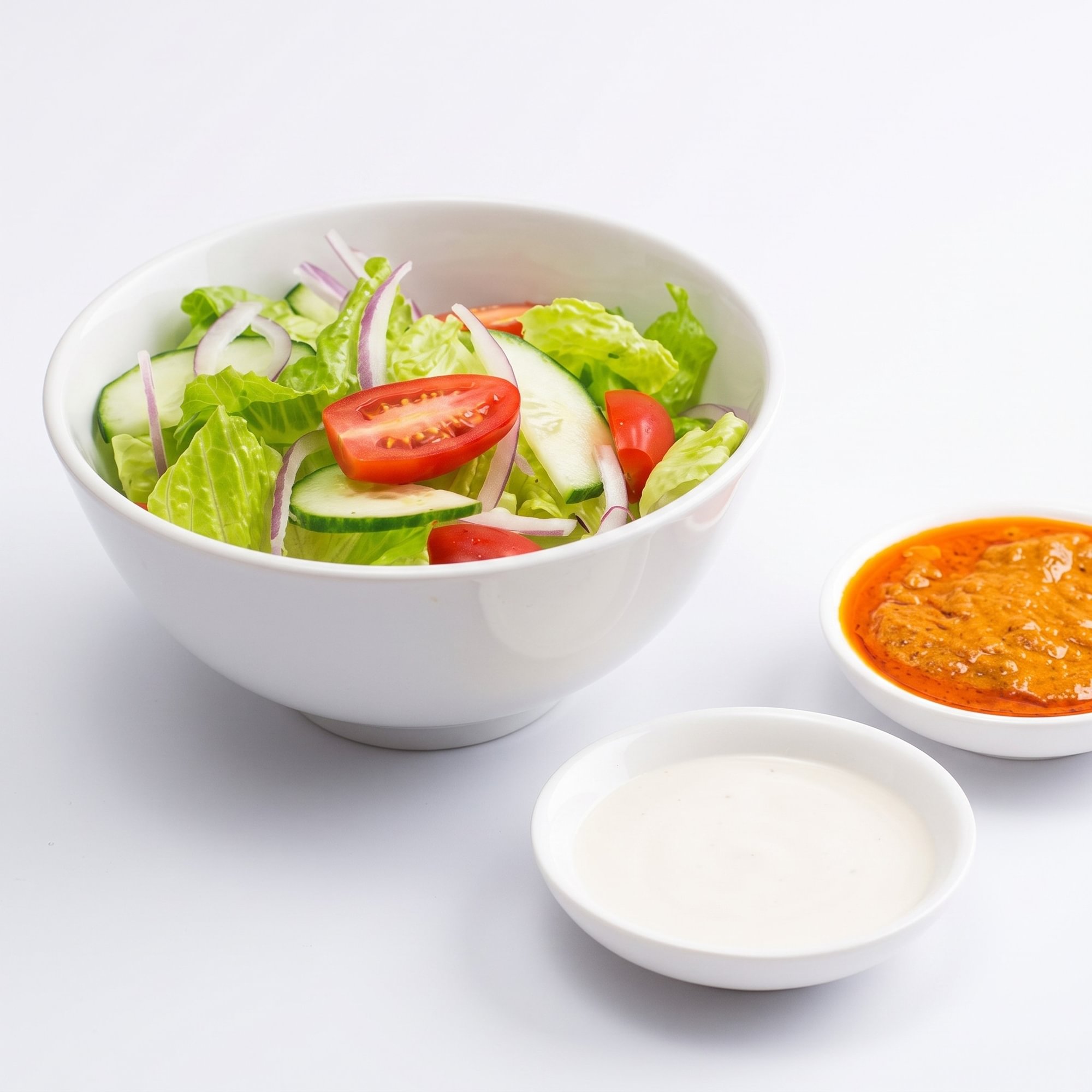 Side Salad สลัดผัก