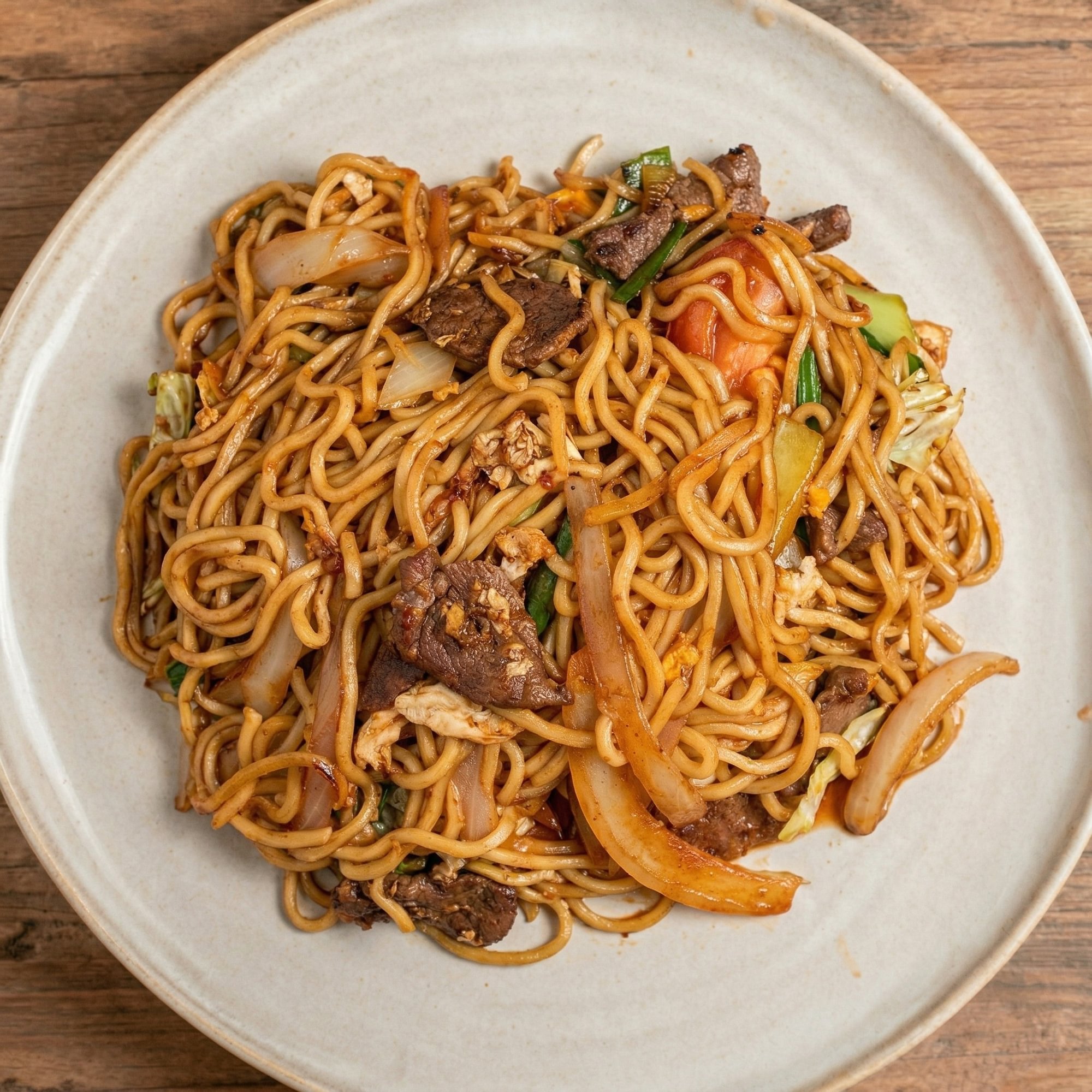 Special Thai Spaghetti