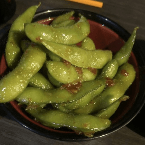 Sweet Chili Edamame Sushi