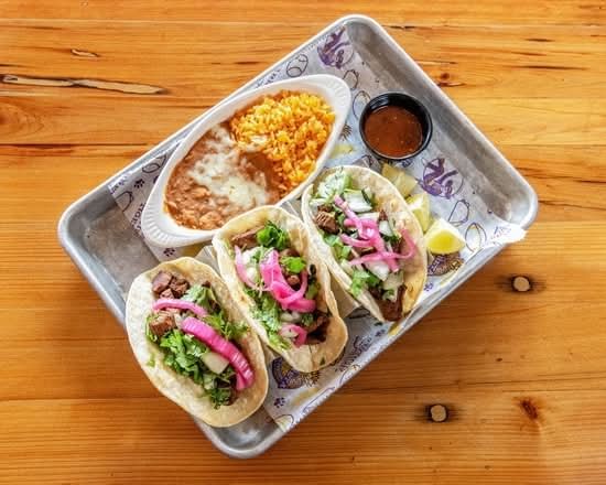 Tres Seafood Tacos
