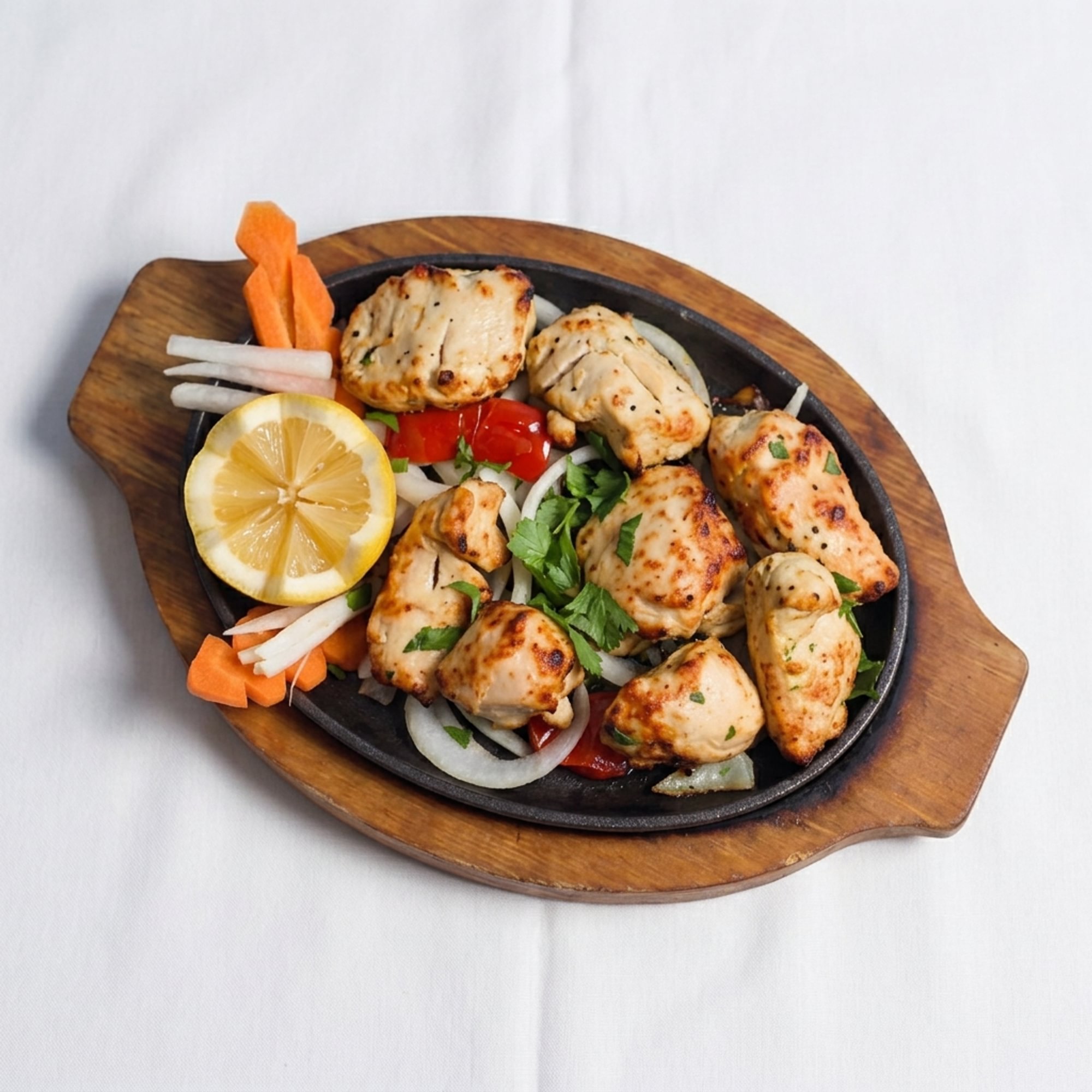 Kali Mirchi Ke Tikka