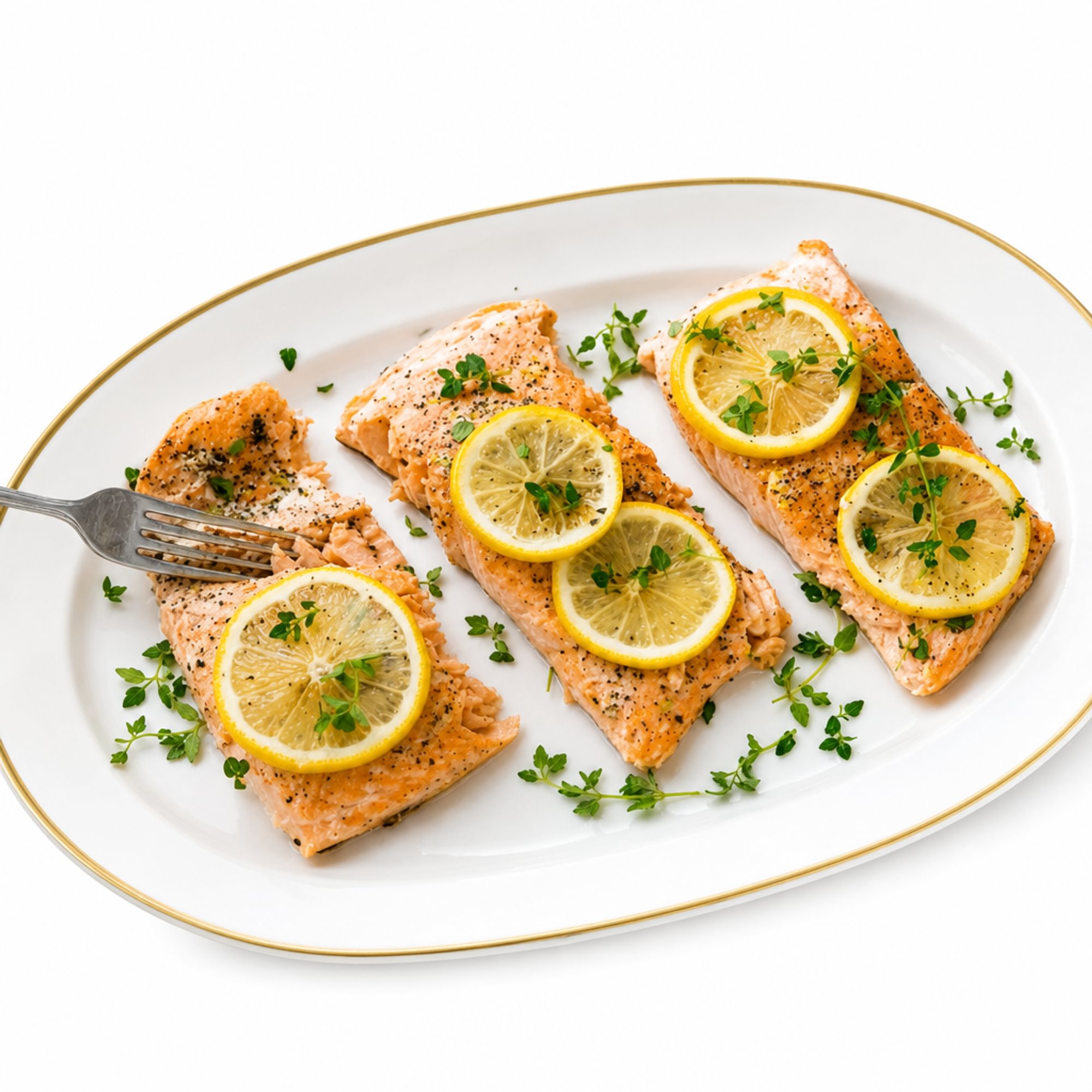 Lemon Herb Salmon