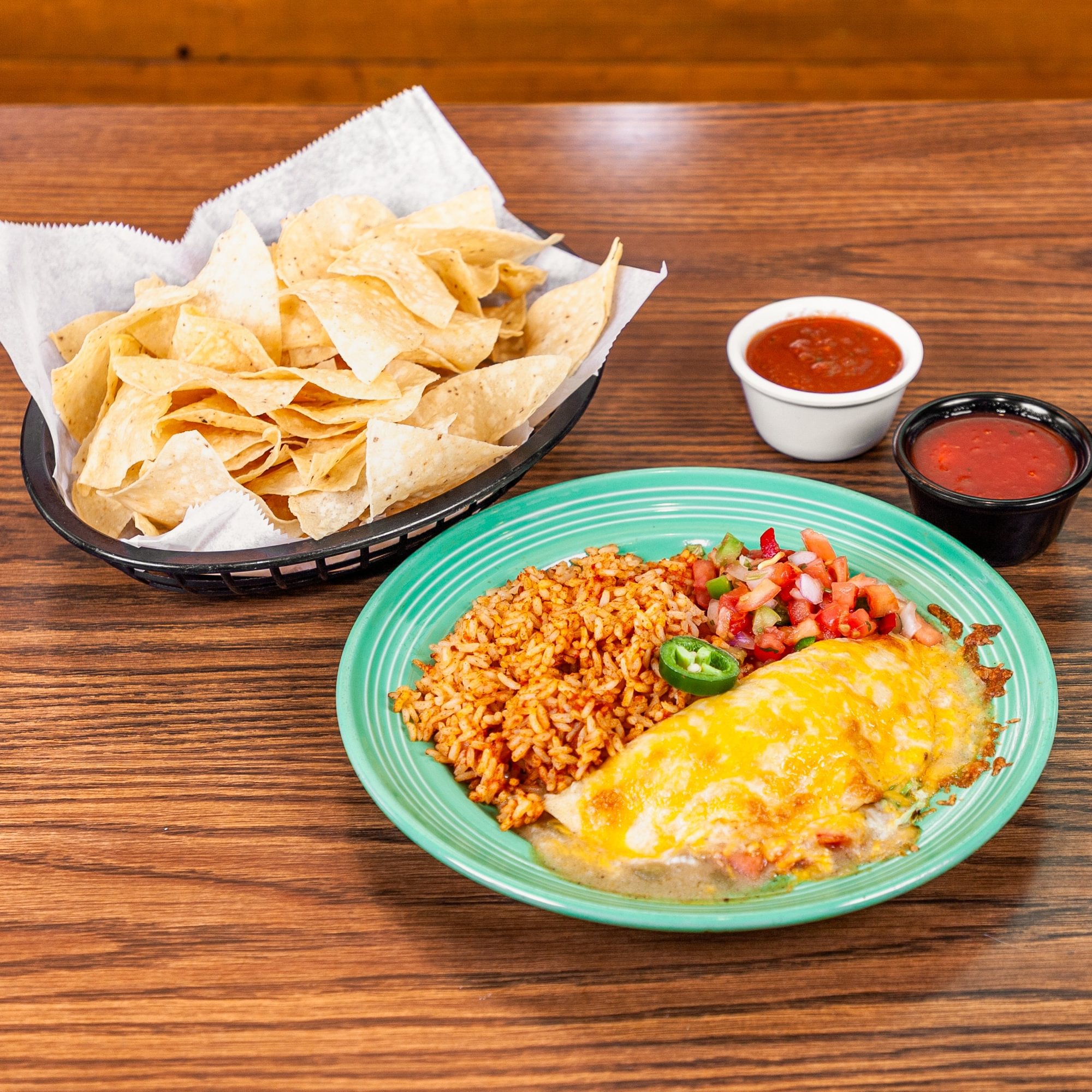 Baked Soft Taco