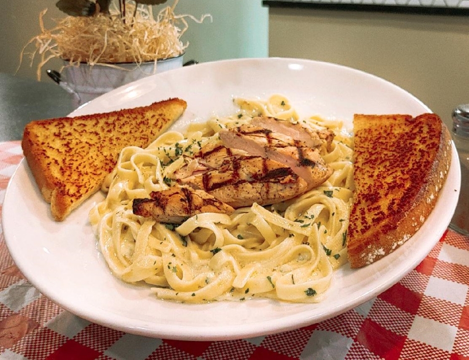 Fettucini alfredo