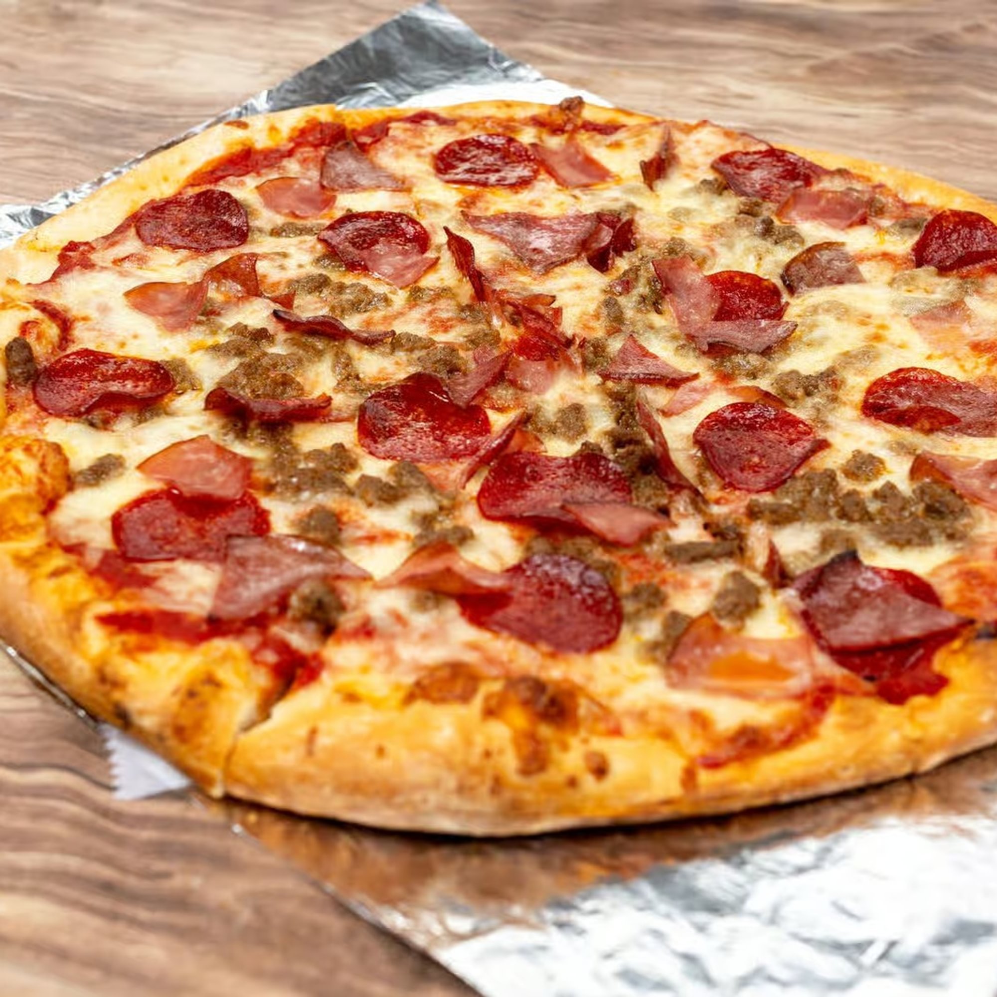Meat Lovers Pizza