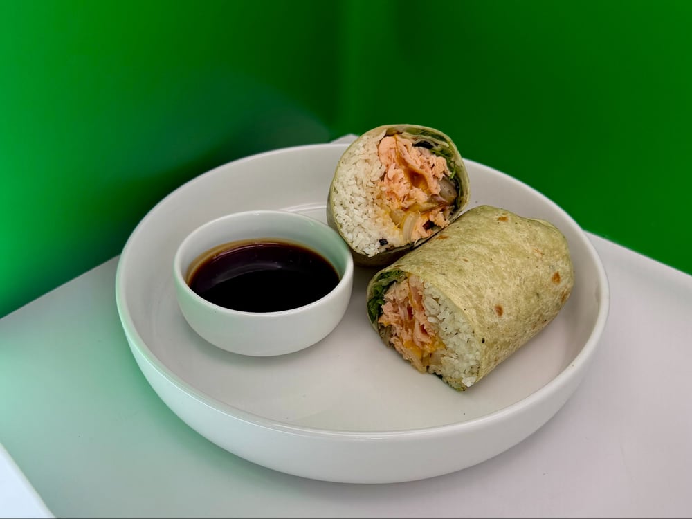 Salmon Wrap