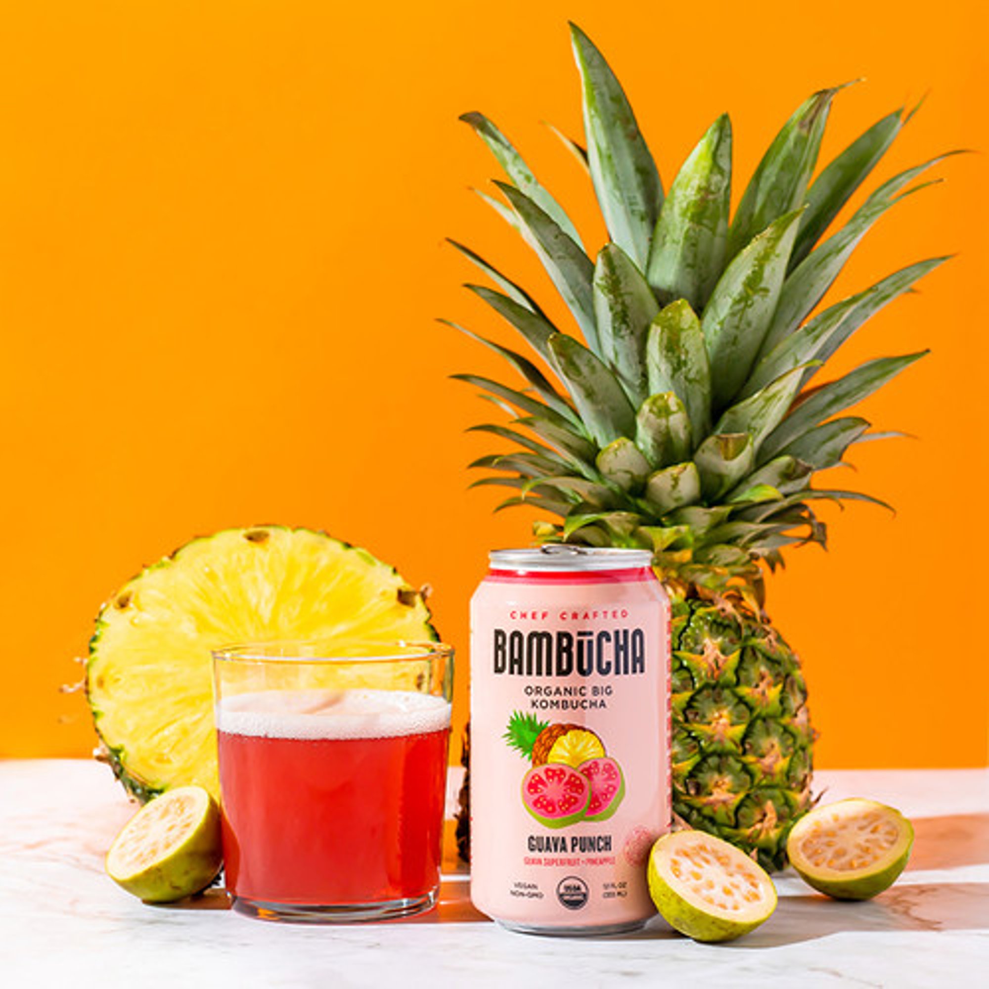 Bambucha Guava Punch