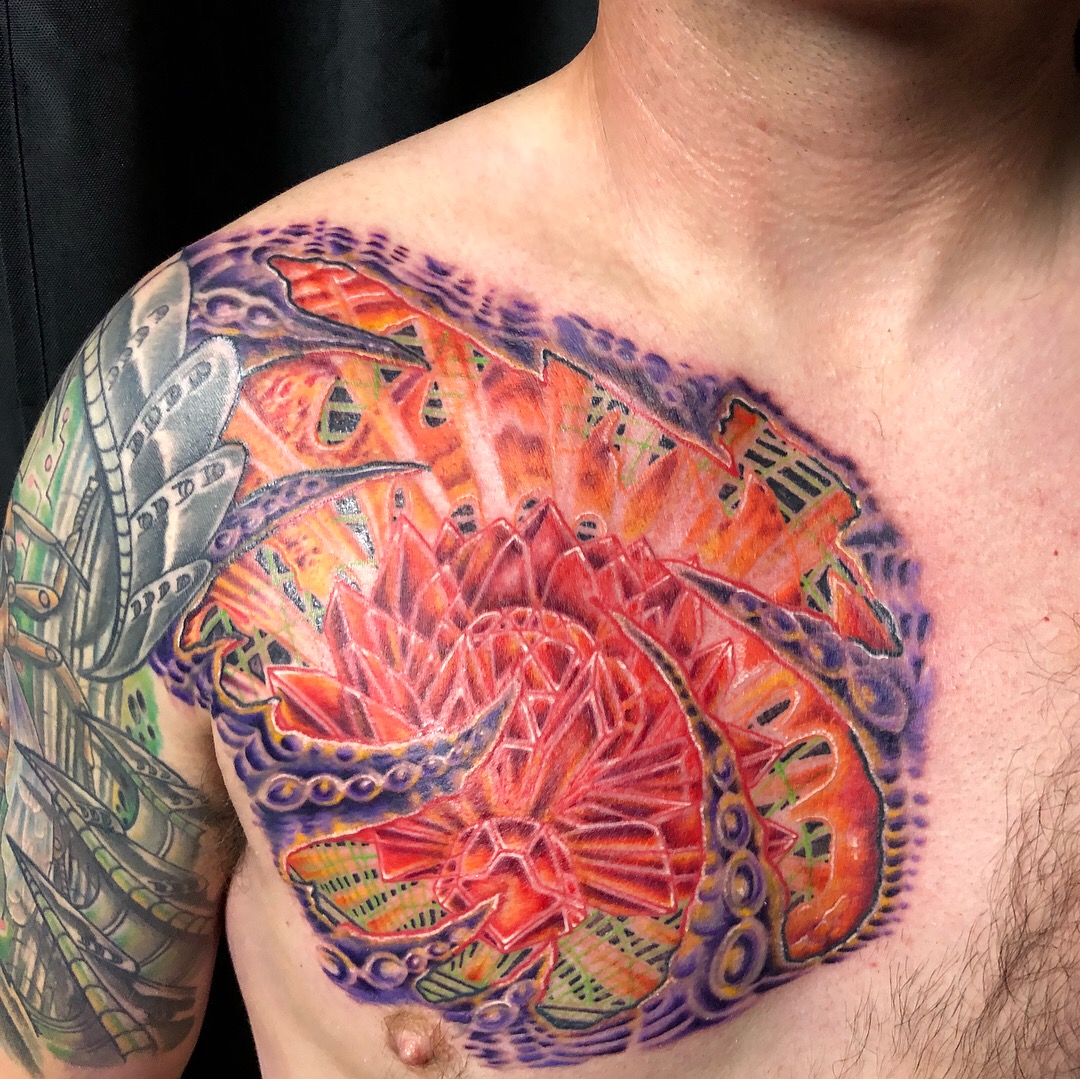 Birds Eye Tattoo and Art Gallery Image