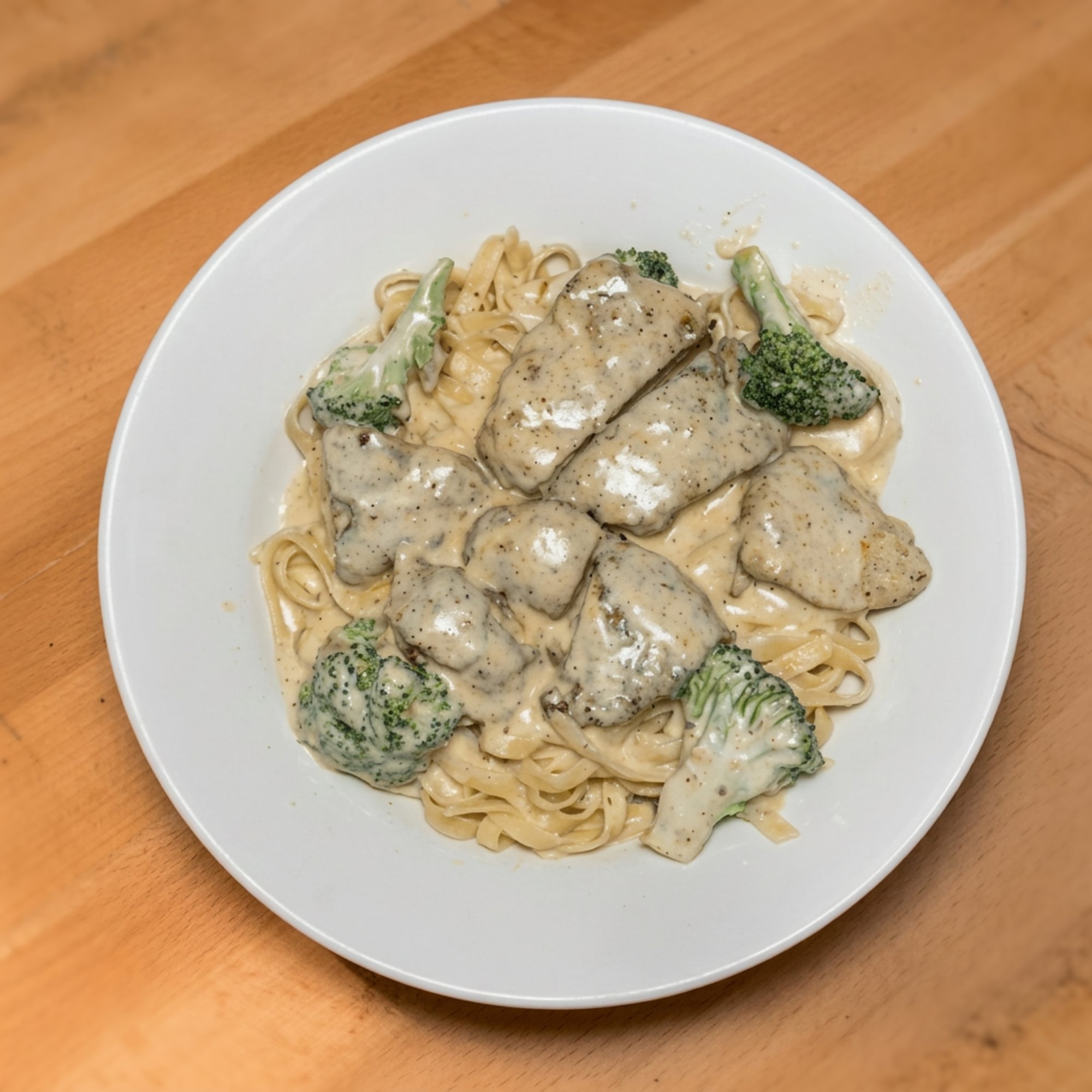 Blackened Chicken Alfredo