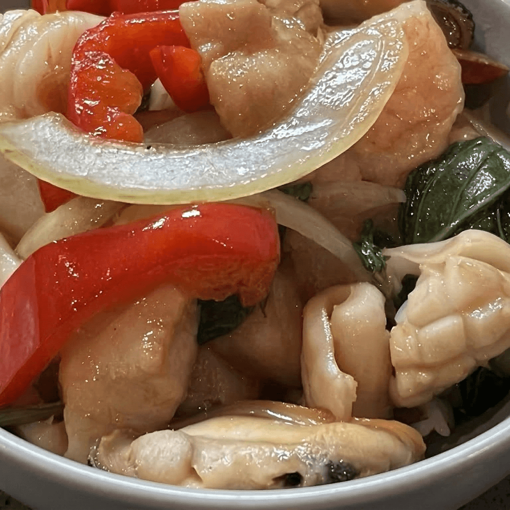 Spicy Seafood Claypot Rice