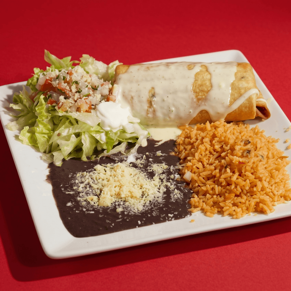 Chimichanga Meal