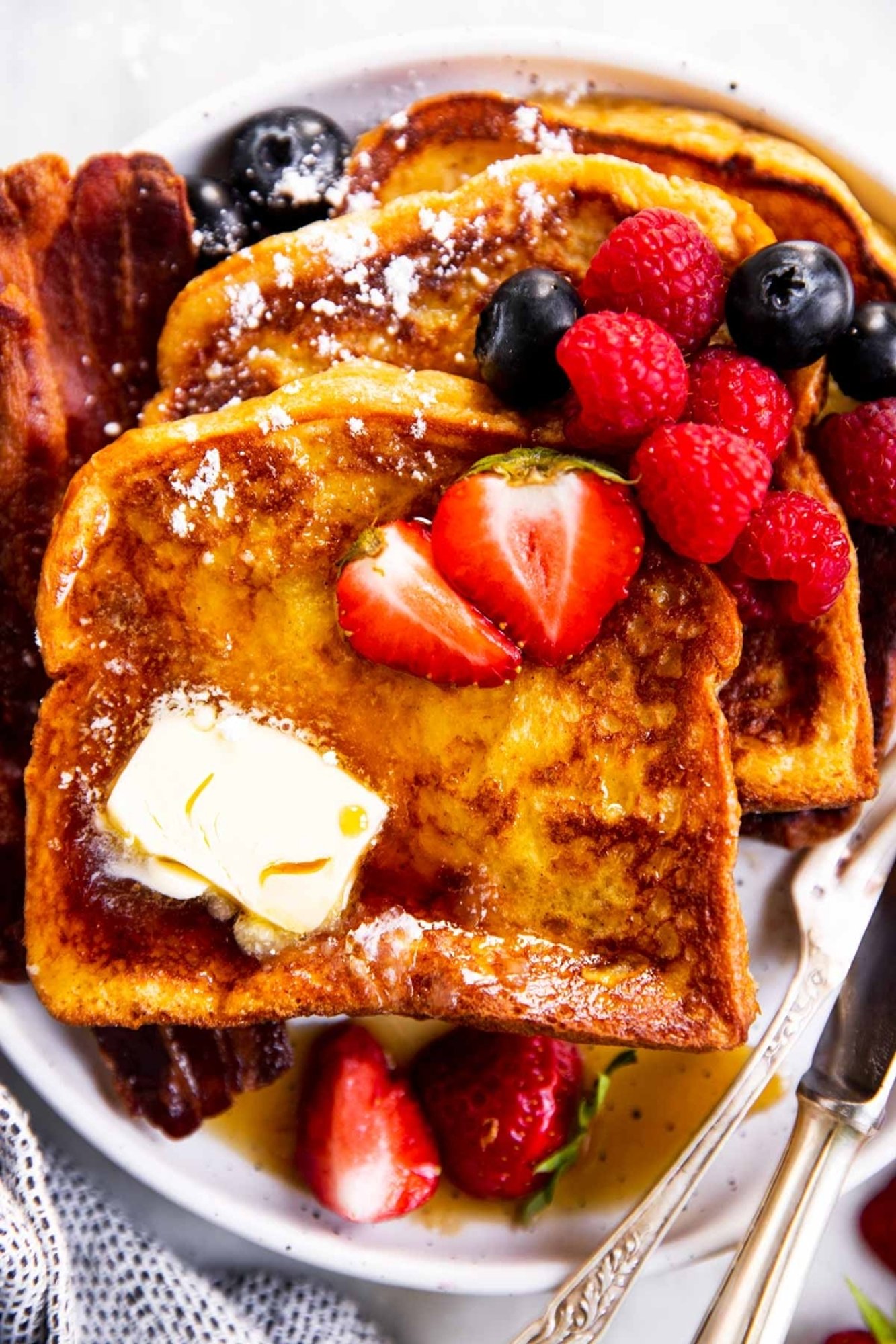 French Toast with Fruit