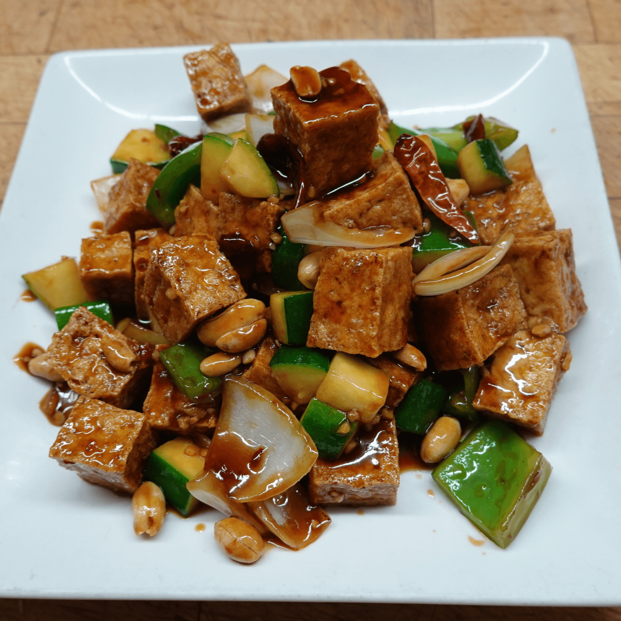 Kung Pao Tofu