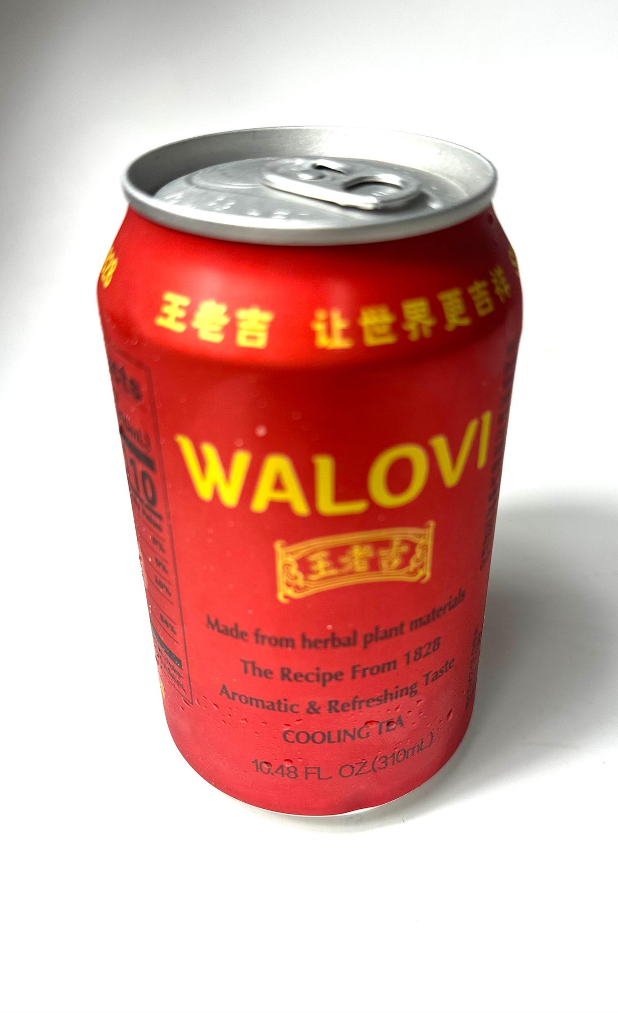 Chinese Herbal Tea 王老吉
