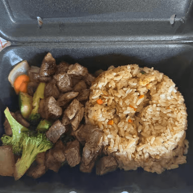 Steak Kids Menu