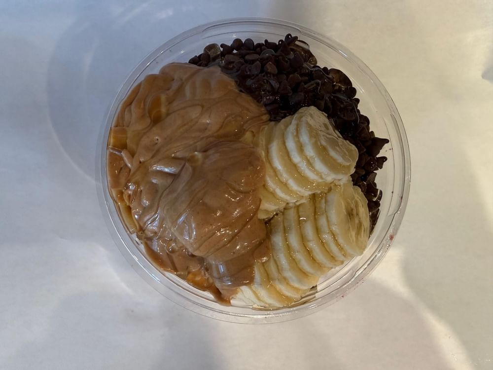 Peanut Butter Split Bowl