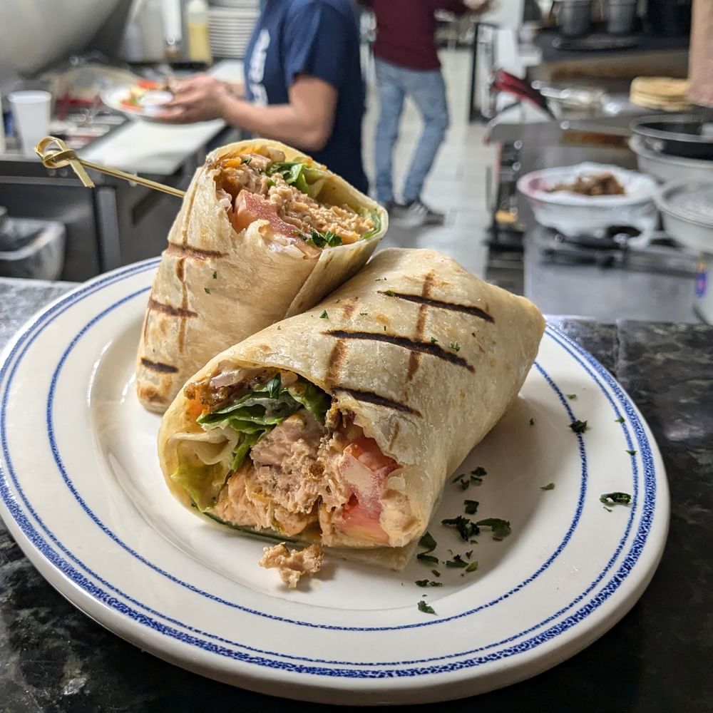 Salmon Wrap