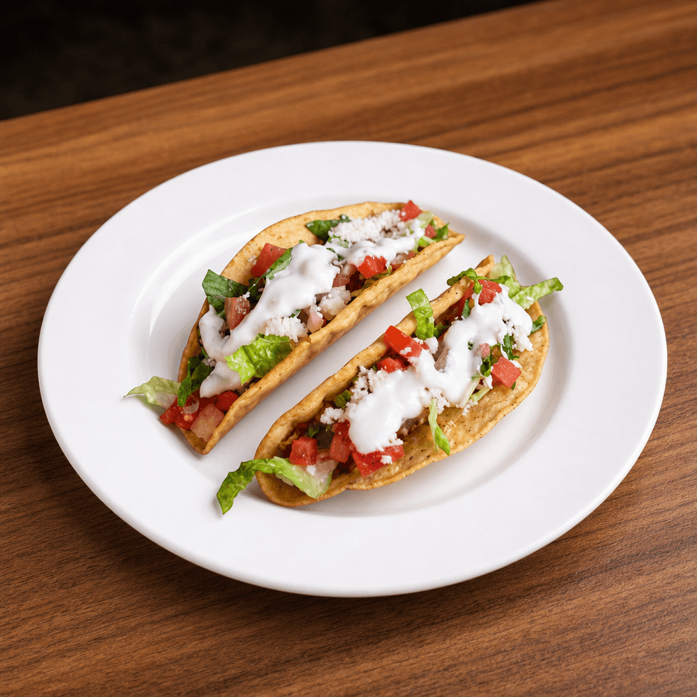 3 Tacos Dorados