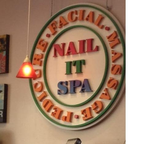 NAIL IT SPA Logo