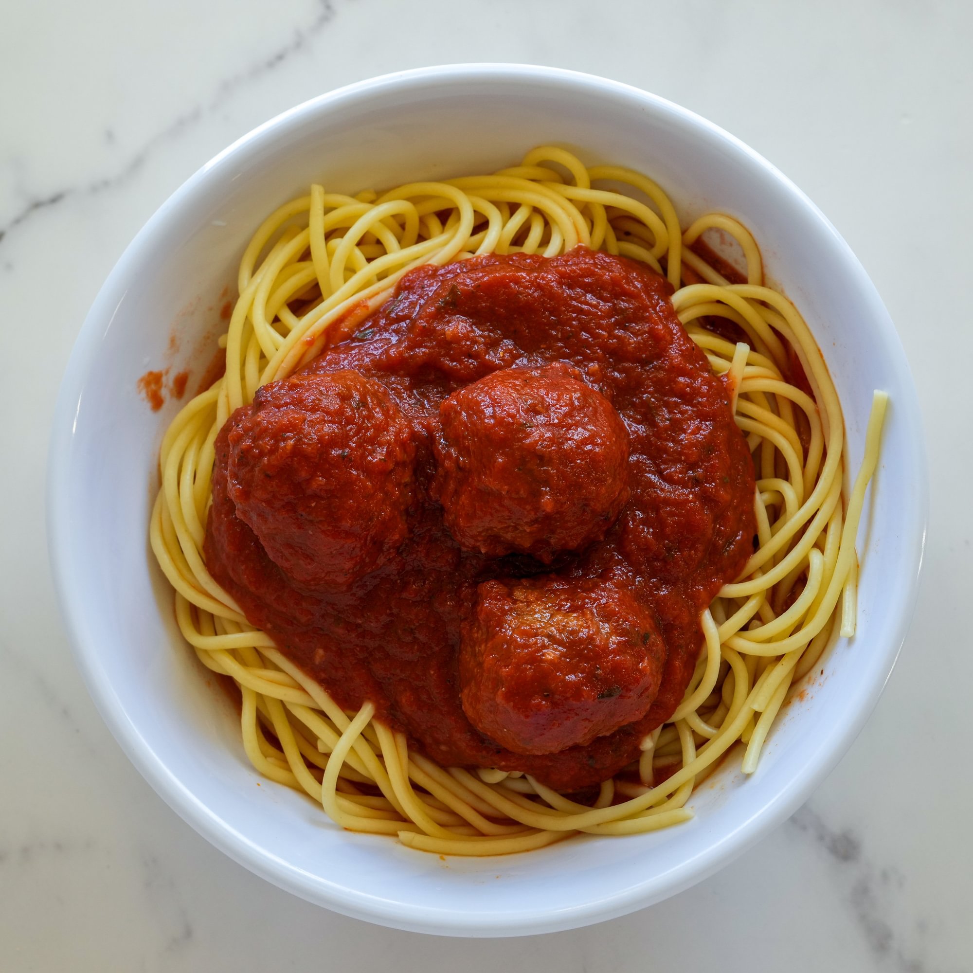 Spaghetti with Choice of Meat