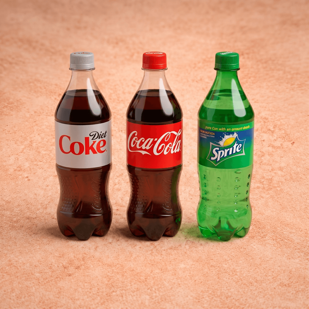 Soda Bottled