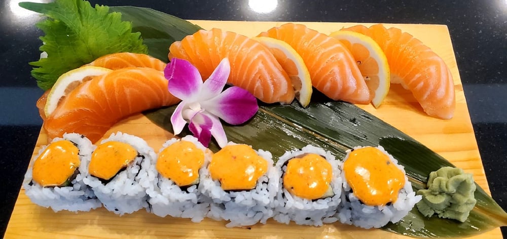 Sushi 3 ways set