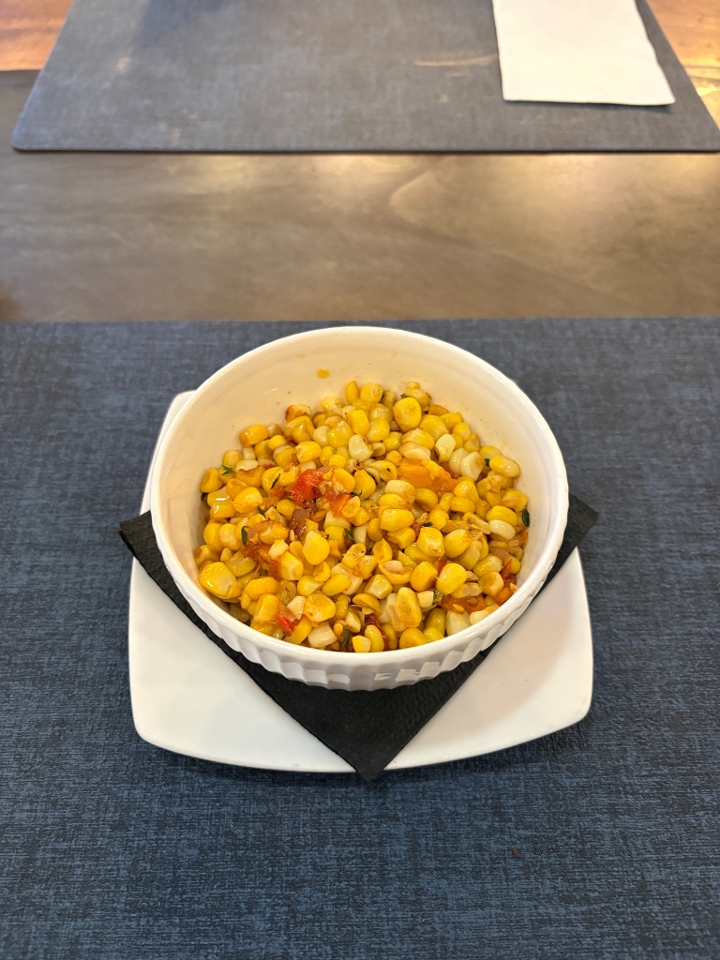 Sautéed Fresh Corn