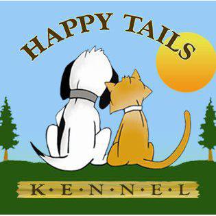 Happy Tails Kennel Logo