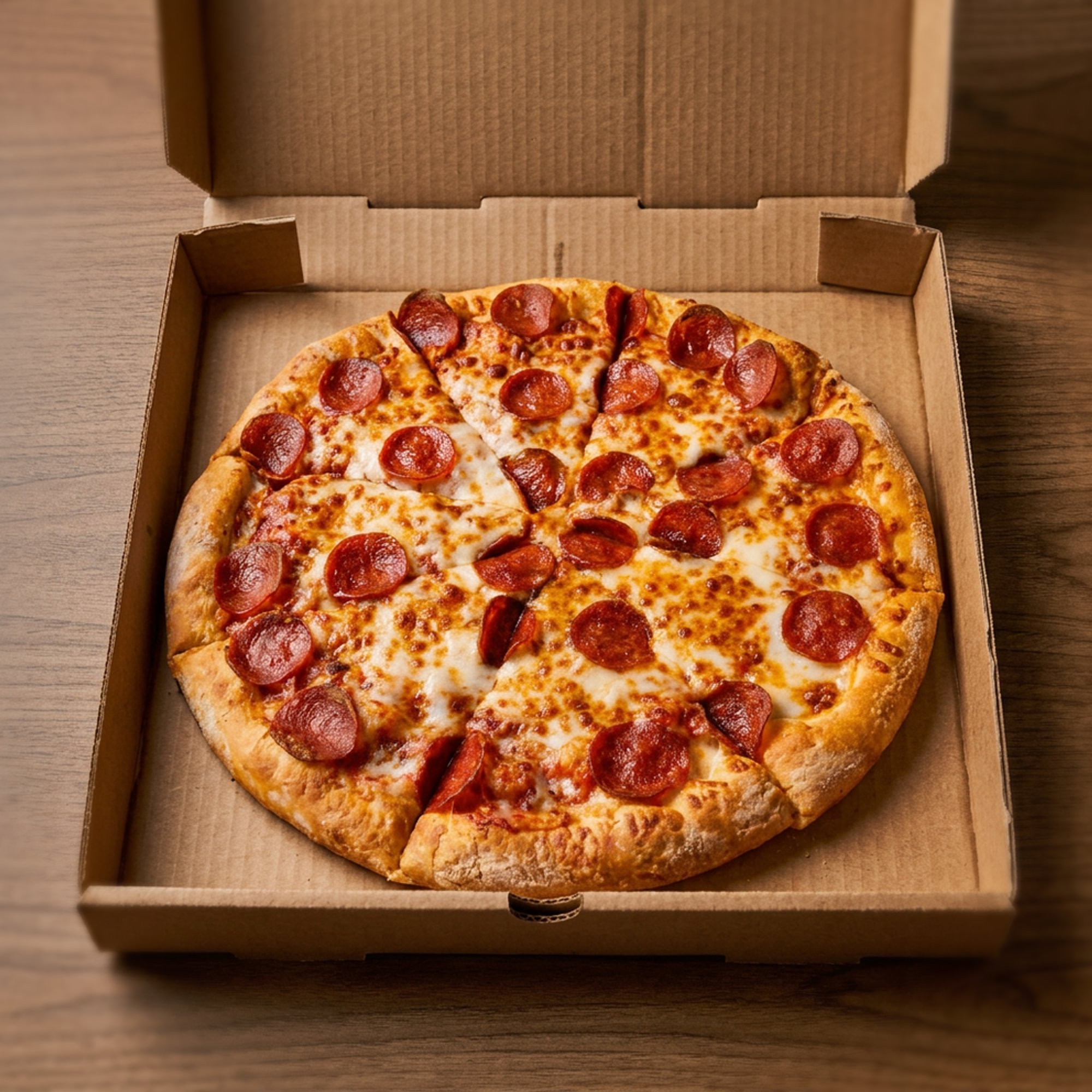 One Topping Pizza