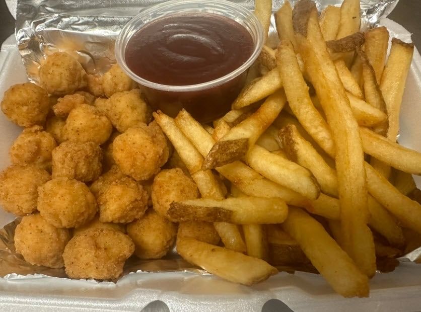 Popcorn Chicken Basket