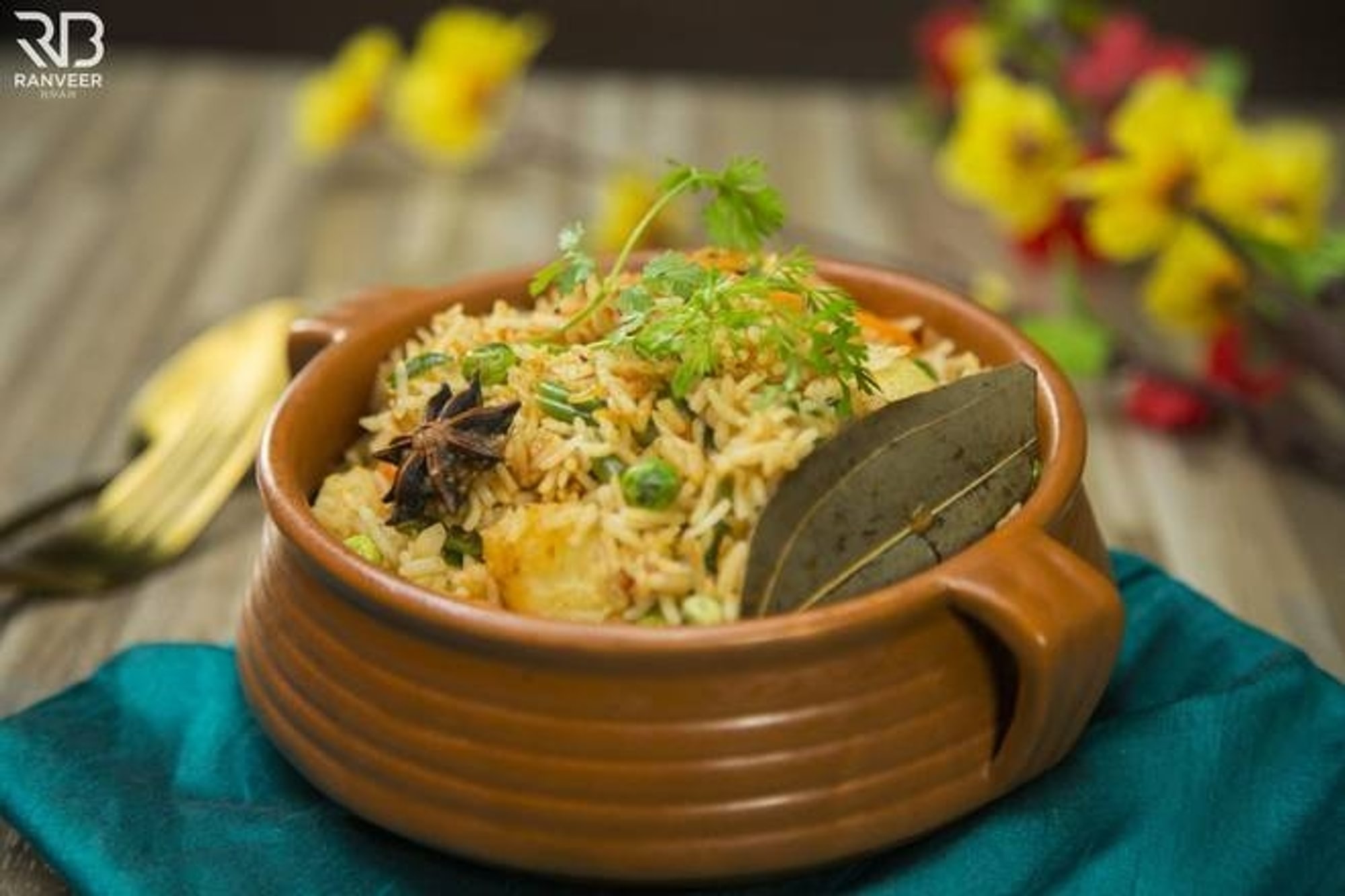 Bucket Veg Kheema Pulav