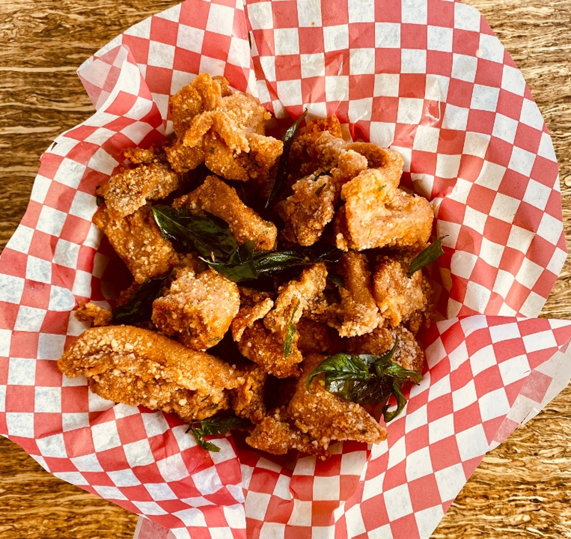 Salt & Pepper Popcorn Chicken