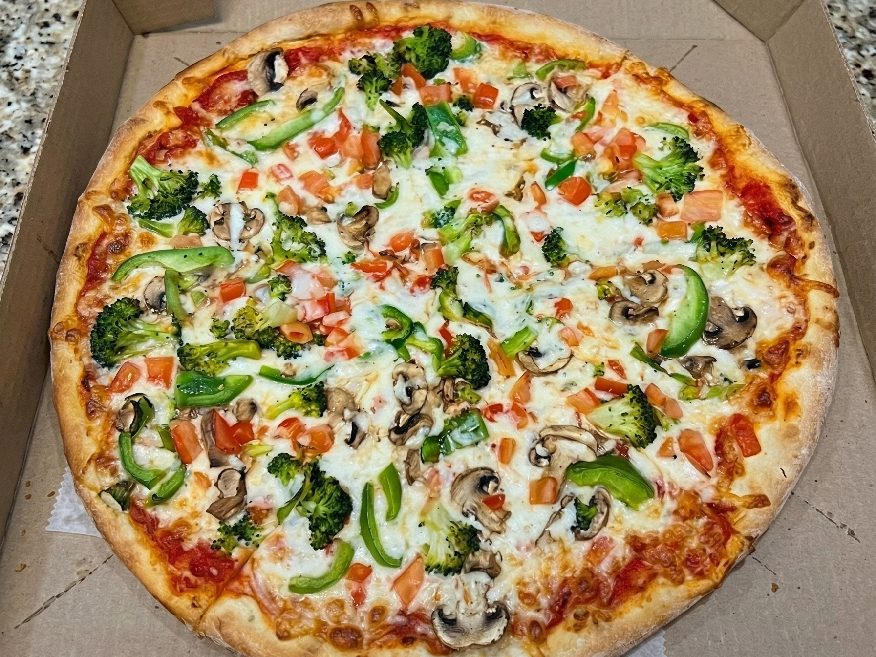 Veggie Special Pizza