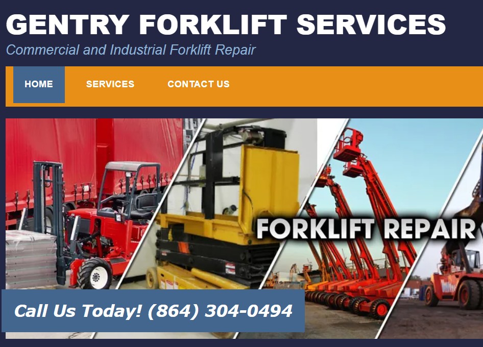 Gentry Forklift Services