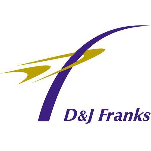 D & J Franks logo