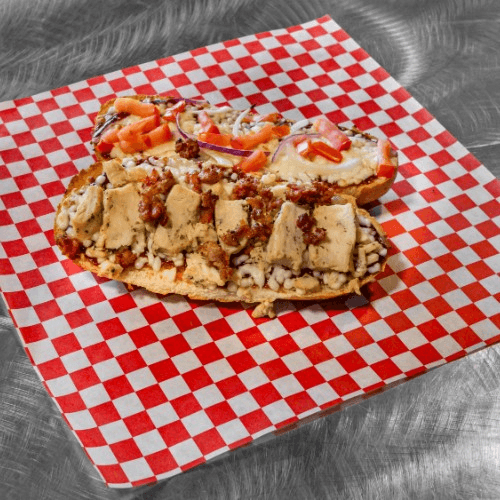 Chicken Bacon Ranch Sandwich