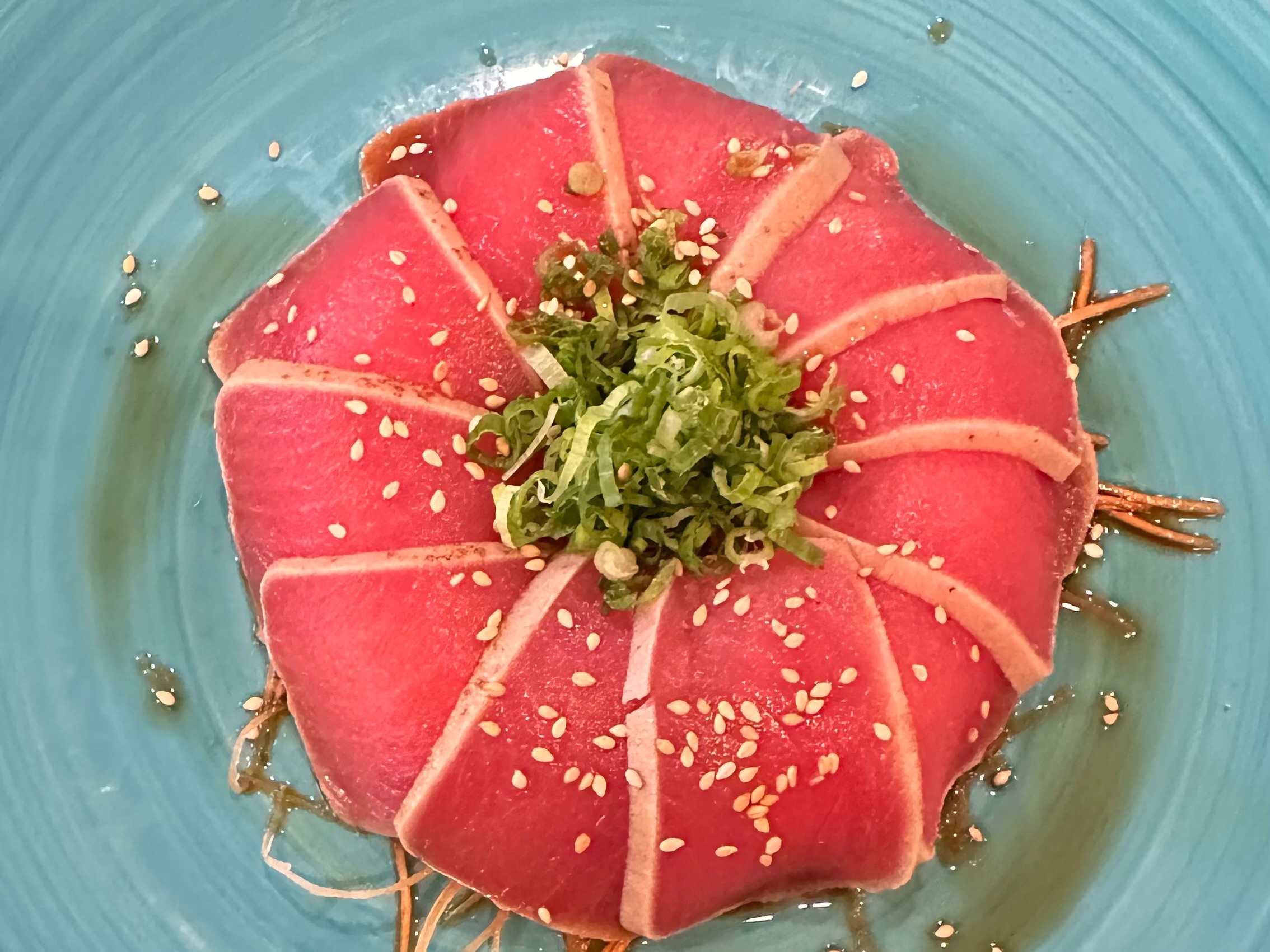 Tuna Tataki