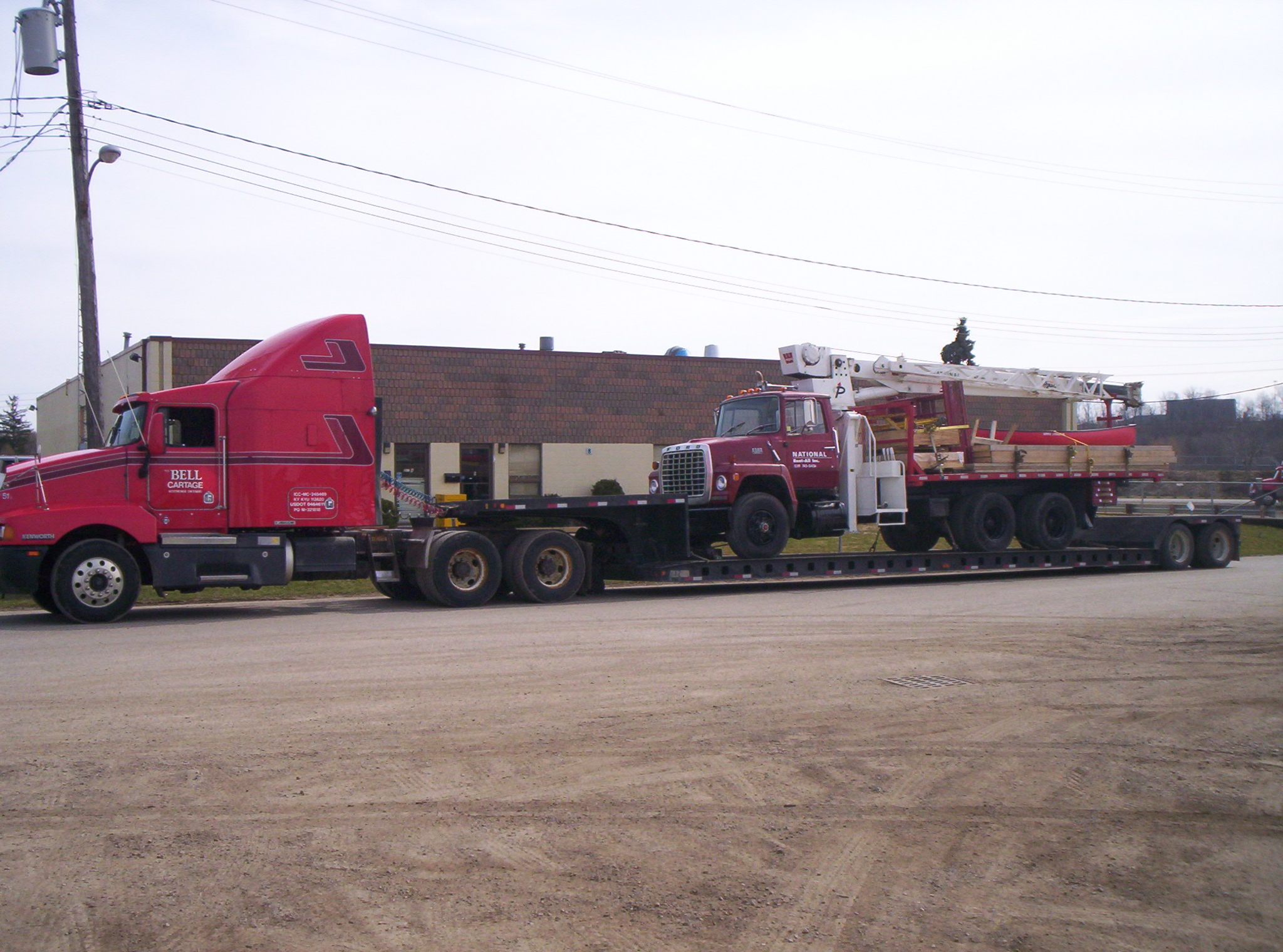 Images W.S. Bell Cartage