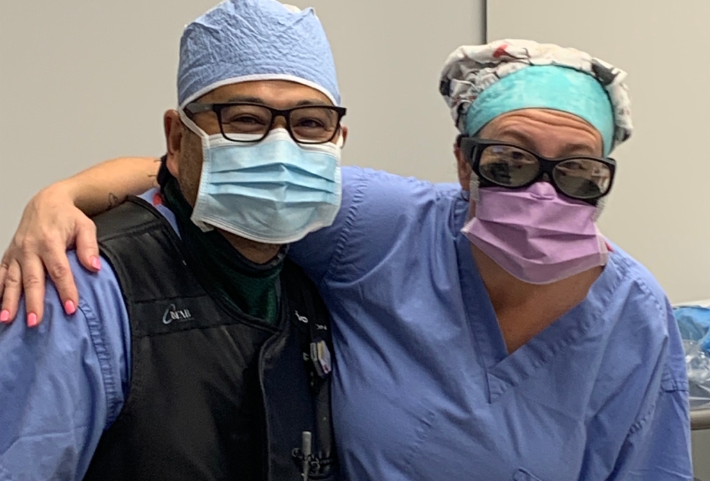 The expert staff at Azura Vascular Care Jacksonville