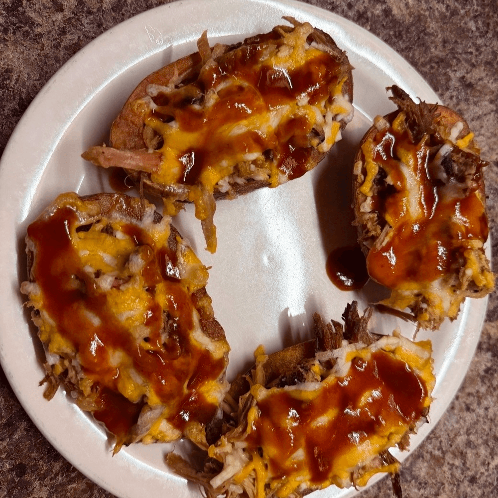 BBQ Potato Skins