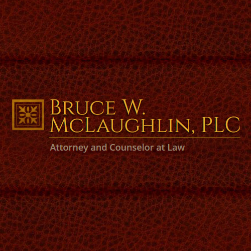 Law Offices Of Bruce W. McLaughlin, Plc Logo