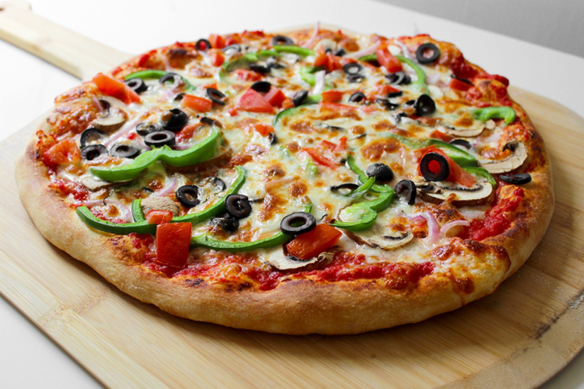 Ultimate Veggie Pizza
