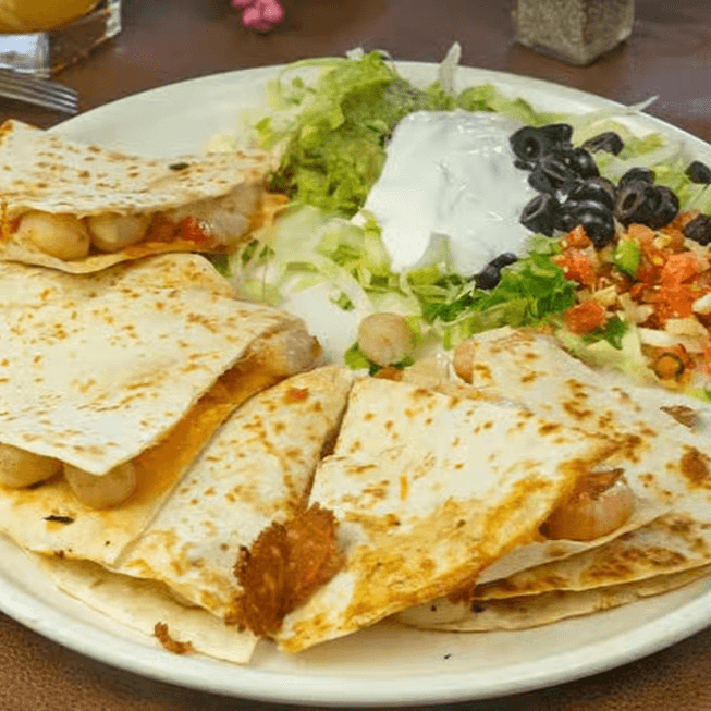 Quesadilla Seafood