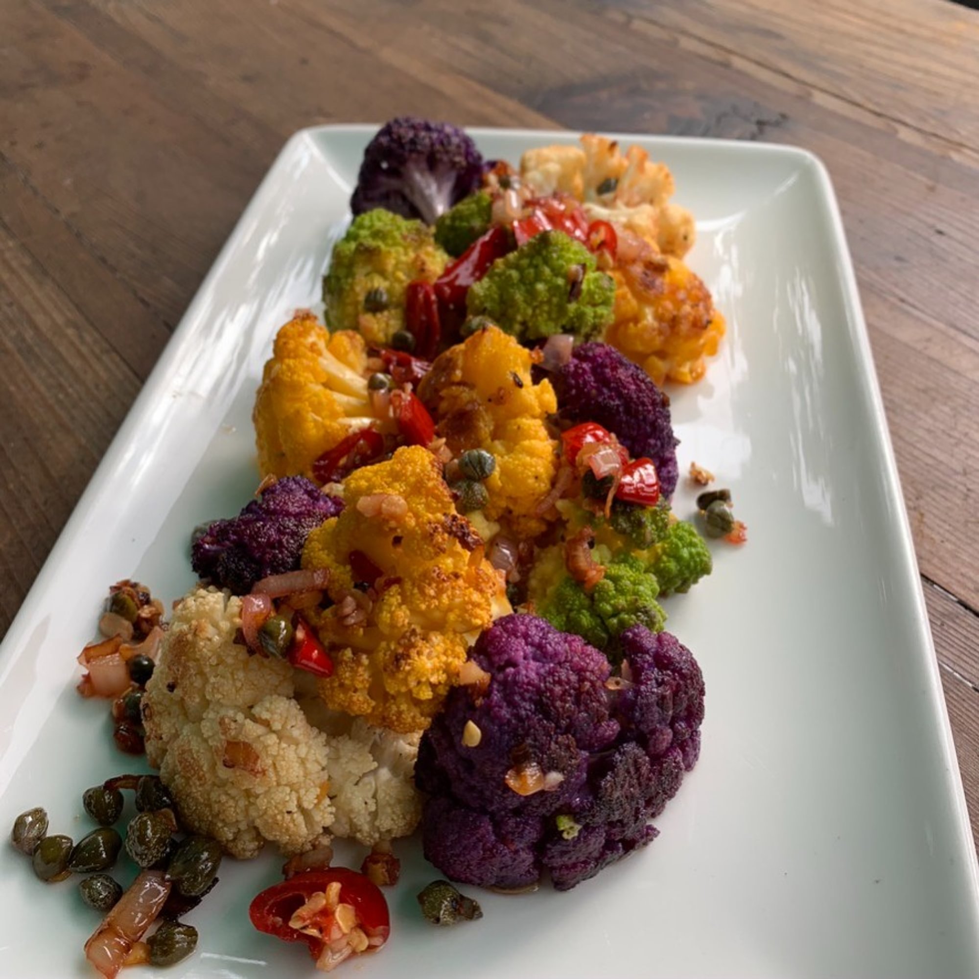Roasted Cauliflower
