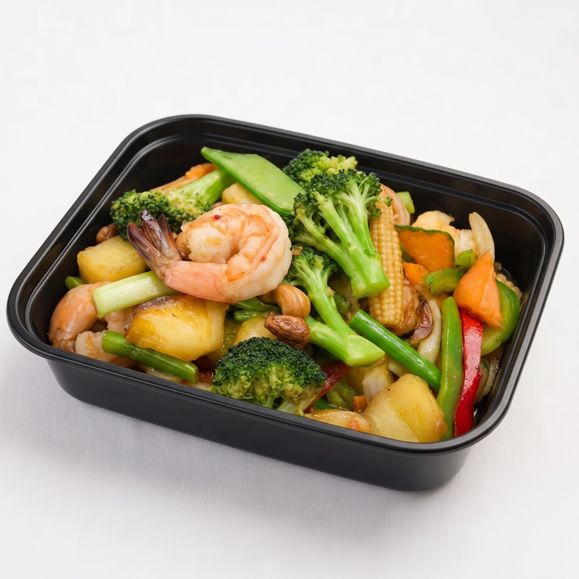 Pad Cashew Stir-Fry (Rice)