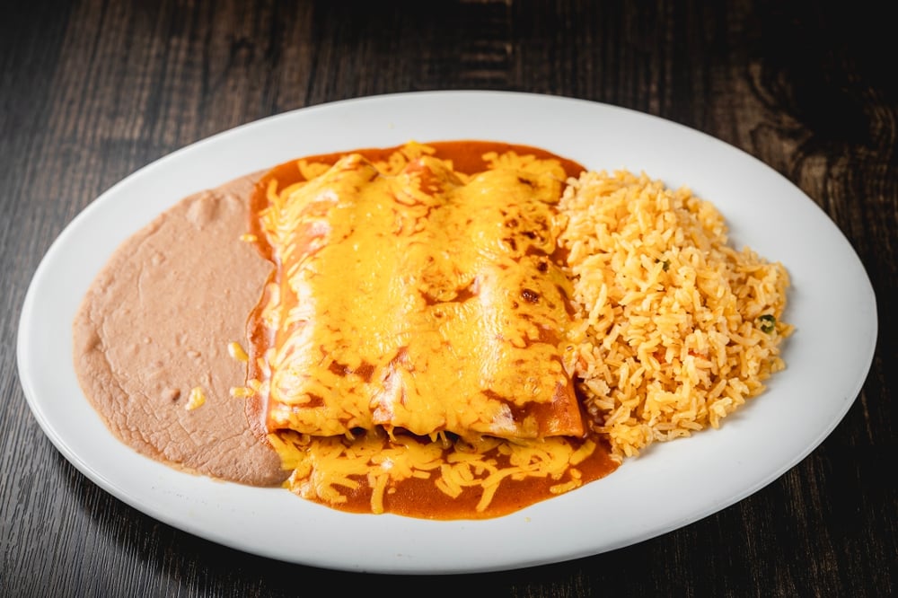 Enchiladas Plate