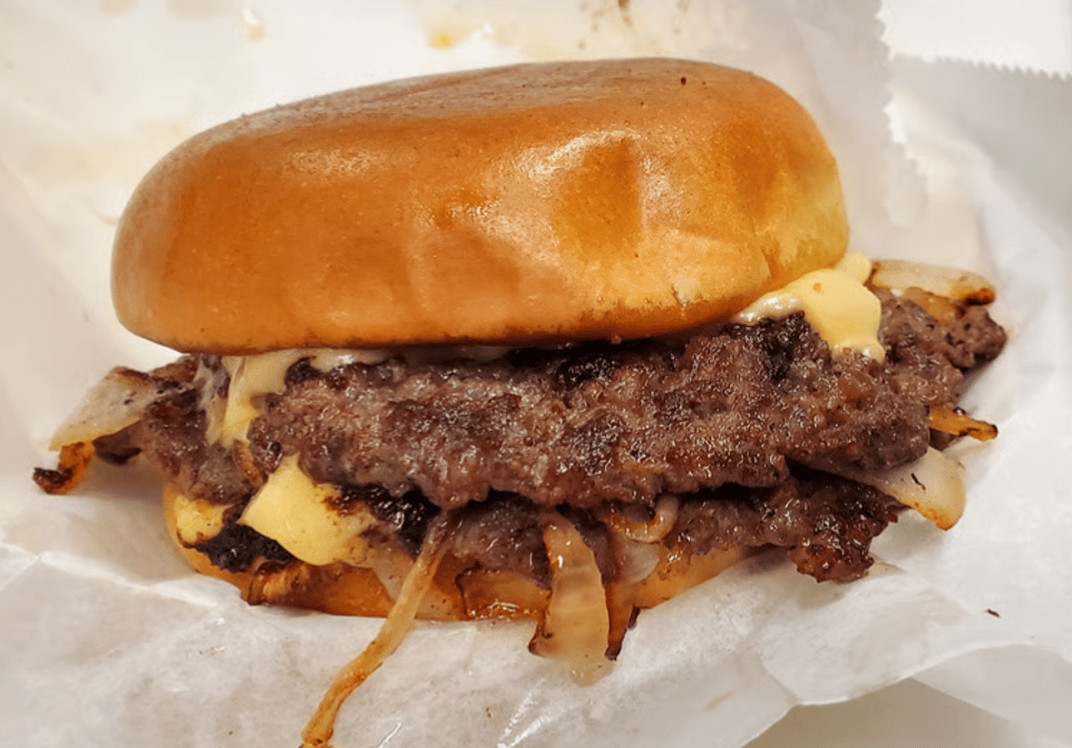 Oklahoma Onion Smash Burger