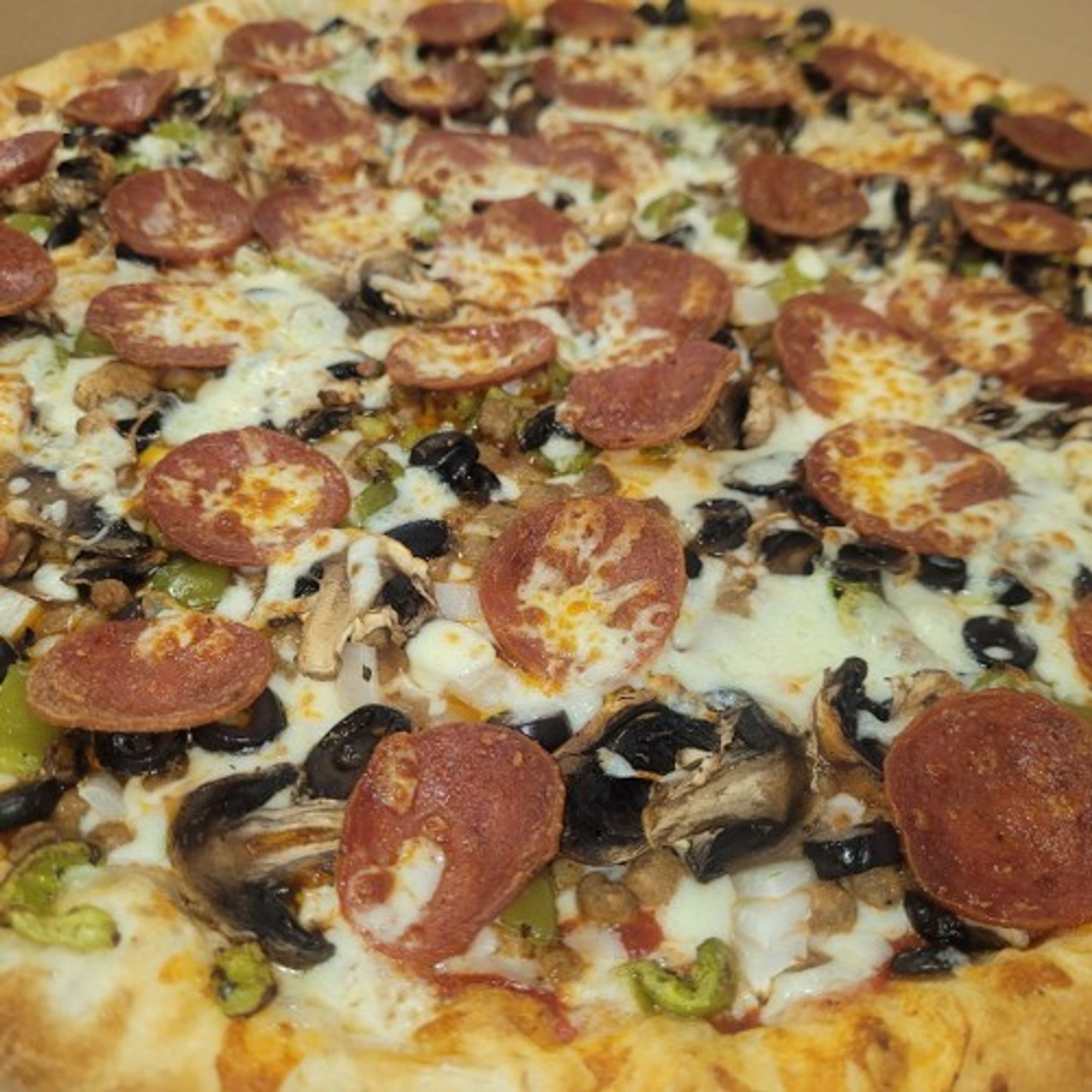 Loaded Nine Toppings Pizza (Small)