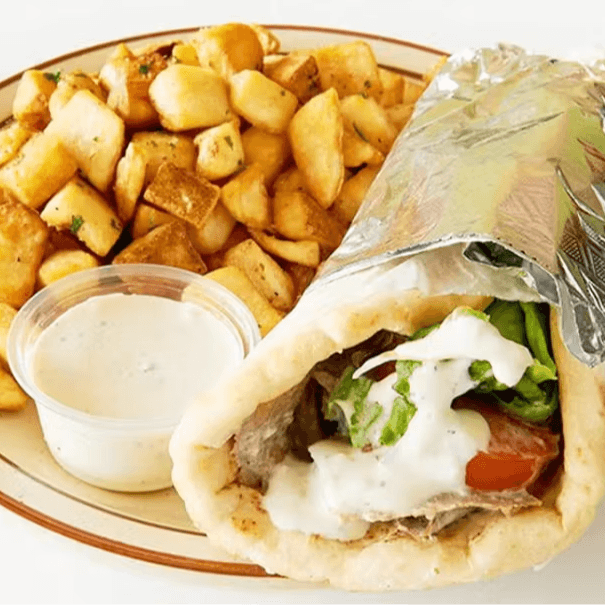 Chicken Kabob Sandwich